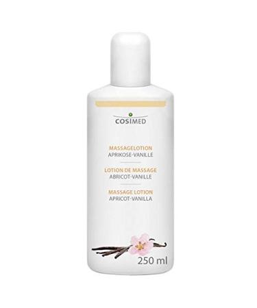 Aroma massage lotion apricot-vanilla 250 ml bottle