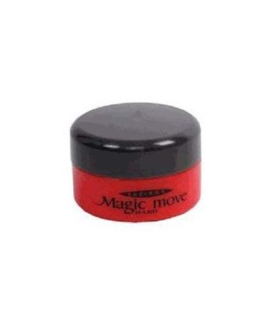 Magic Move Hard  for Coarse Hair (4.2 oz) 4.2 Ounce (Pack of 1)