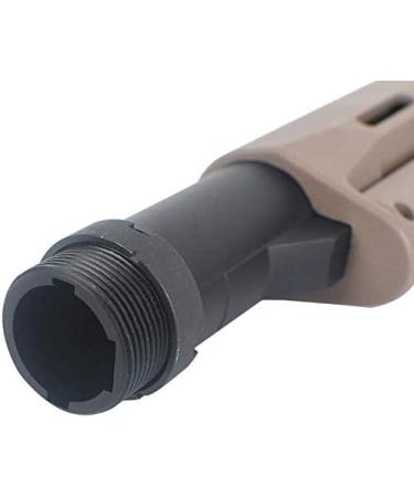 SBGJMY CNC 6 Position Spare Barrel for M4 M16 AEG Series - High Quality Upgrade for Airsoft Enthusiasts | International Shipping Available - Buy Online on GoSupps.com