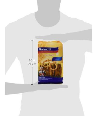 Buy Roland Bretzeli Salted 100g - Authentic Swiss Snack | Fast International Shipping - Buy Online on GoSupps.com