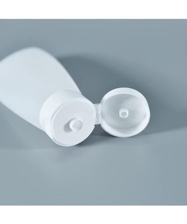 12PCS 150ml Clear Refillable Squeeze Soft Tubes with Flip Cap - Makeup & Bath Containers - Buy Online on GoSupps.com