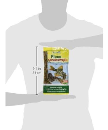Tetra Pleco Spirulina Wafers for All Herbivorous Bottom-Feeding Fish 150g - Buy Online on GoSupps.com