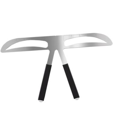 DOITOOL 2pcs Molds Modeling Makeup Tools Grooming Eyebrow Drawing Tool Template Eyebrow Shape Miss Suite mediumx2pcs As Shownx2pcs - Buy Online on GoSupps.com