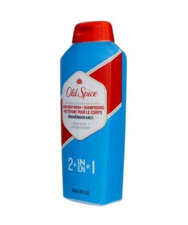 Old Spice High Endurance 2-in-1 Hair & Body Wash for Men - Crisp Scent 18 oz (Pack of 7) | International Shipping - Buy Online on GoSupps.com