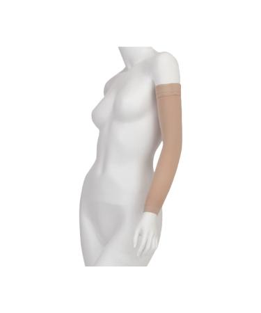 Juzo Soft 2001 20-30mmhg Standard Armsleeve with Silicone Top Band for Women
