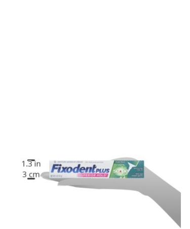 Fixodent + Scope Adhesive 2oz - Denture Adhesive with Scope for Strong Hold - Buy Online on GoSupps.com