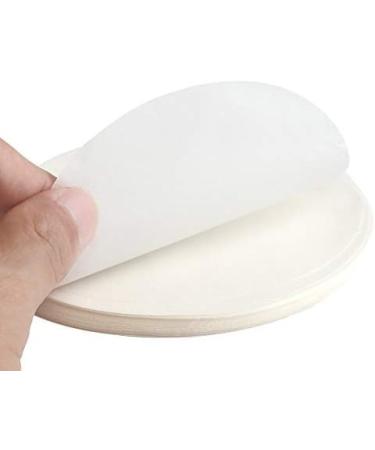 500 Pack Restaurant-Grade Non-Stick Hamburger Patty Paper | Round Wax Paper 4.25'' Dia | GWHOLE - Buy Online on GoSupps.com