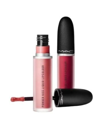 Buy MAC Kiss It Twice Powder Kiss Liquid Duo - Top-Selling Lip Products for International Shipping - Buy Online on GoSupps.com