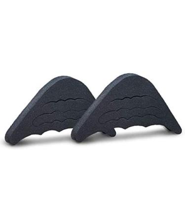 Buy 2 Pairs Shoe Filler Inserts - Reduce Slip & Improve Fit for Men Women Kids - Perfect for Pumps Flats Sneakers in Black & Skin Color - Buy Online on GoSupps.com