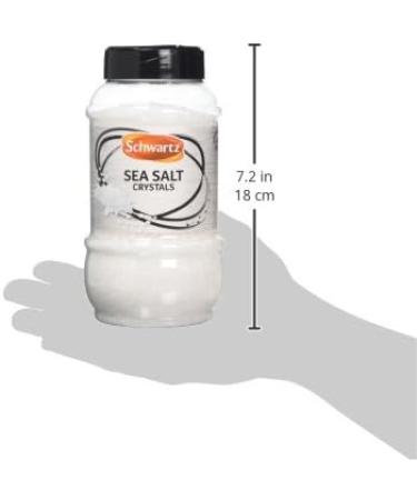Schwartz for Chef Sea Salt Crystals (820 g). - Buy Online on GoSupps.com
