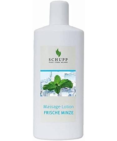 Buy Schupp Massage Lotion 1L - Refreshing Mint Scent | Fast International Shipping - Buy Online on GoSupps.com
