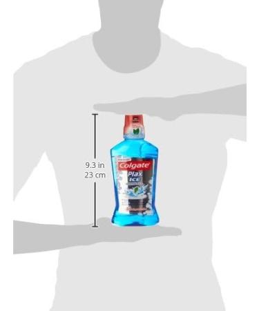 Buy Plax Mouth Bath Ice Cream Flavor - 500ml (2 Pieces) | International Shipping Available - Buy Online on GoSupps.com