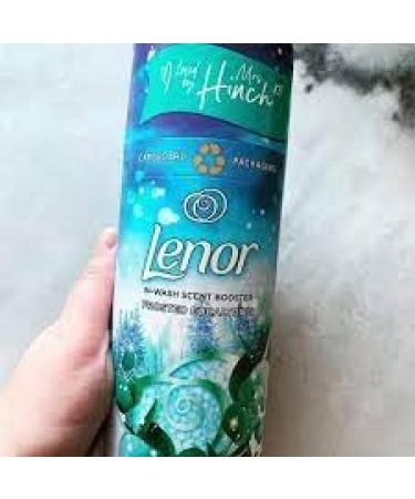 Lenor In Wash Scent Booster Frosted Eucalyptus 3 PACK with Sample Lenor Tumble Dryer Sheets - Buy Online on GoSupps.com