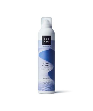 SGX NYC  Under Control  Medium Hold Finishing Spray for Long Lasting Hold (8.5 Ounce) 8.5 Fl Oz (Pack of 1)