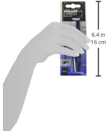 Volum' Express The Classic Mascara - # Black-10ml/0.33oz by Maybelline - Buy Online on GoSupps.com