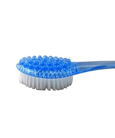 Premium Long Reach Bath Brush with Massager | Exfoliating Spa Type 14.75 - Buy Online on GoSupps.com