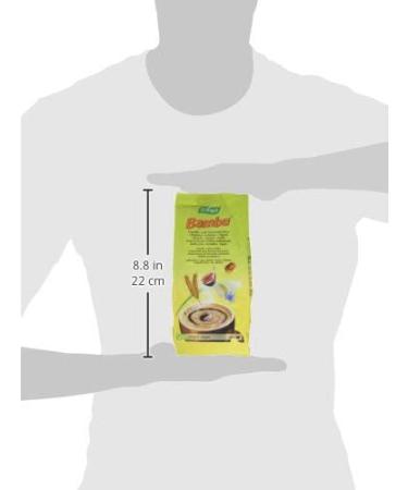 A.Vogel - Bambu Refill - Organic Instant Coffee Substitute - 100% Natural - Caffeine Free - Roasted Cereal - For Hot or Cold Drinking - 200g approx. 130 Cups - Made in Germany - Buy Online on GoSupps.com
