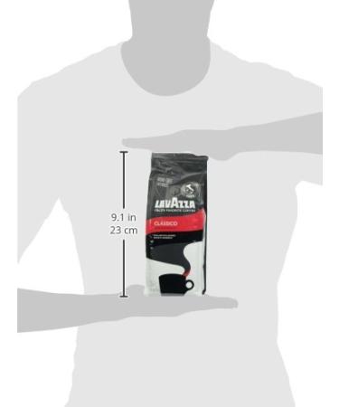 Lavazza Classico Ground Coffee Blend Medium Roast 12 Oz - 1 Pack - Buy Online on GoSupps.com