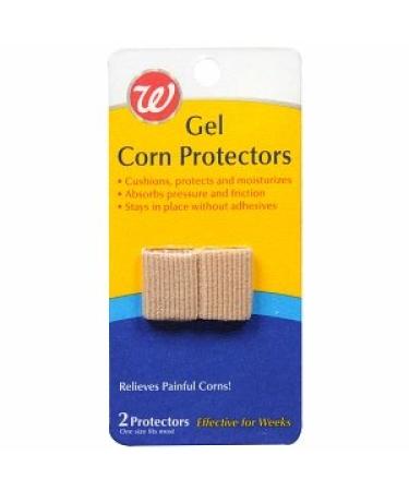 Walgreens Gel Corn Protectors - 2 pack