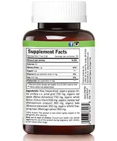 Buy Eclectic Institute Quercetin Flavonoid Complex Powder - 3.2 oz Fresh Freeze-Dried Whole Food - Buy Online on GoSupps.com