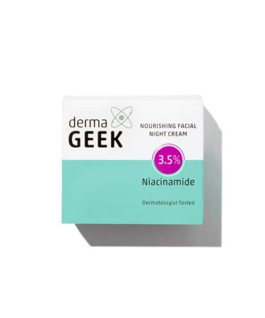 dermaGEEK Nourishing Facial Night Cream 1.7 fl oz