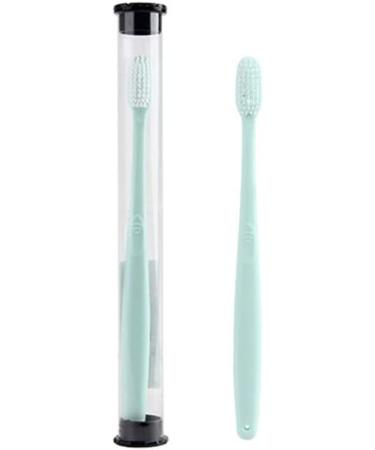 Light Color Portable Travel Toothbrush Storage Box - Bathroom Tooth Cup in Yellow - International Shipping Available - Buy Online on GoSupps.com
