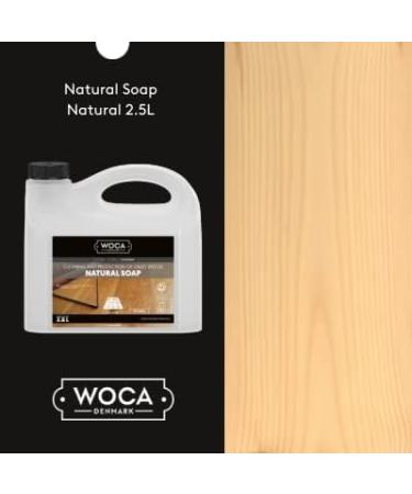 Woca Natural Soap 2.5L - Eco-Friendly Cleaning Solution for Home & Outdoors | International Shipping - Buy Online on GoSupps.com