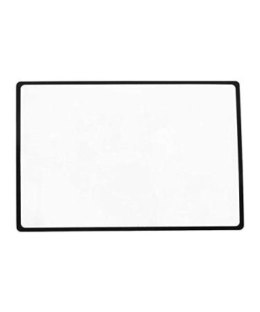 Magnifying Reading Support Sheet Magnifier Magnifying Glass 3-Zoom Black (Color : Black) Good Times