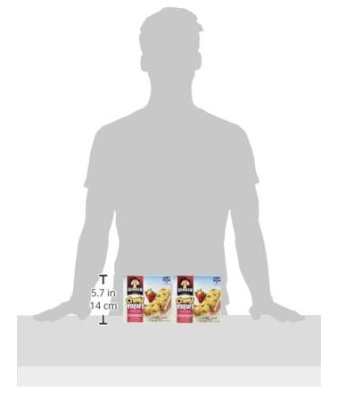Quaker Yogurt Chewy Granola Bar - Strawberry Flavor - 30 Bars, 6.1 oz each (Pack of 6) - Buy Online on GoSupps.com