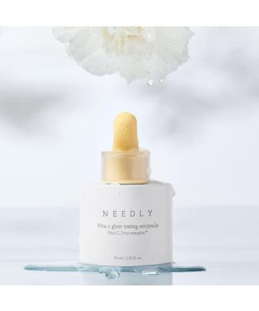 NEEDLY | Vita C Glow Toning Ampoule | Lightweight Brightening Ampoule with Vita C Complex | For Tone Improvement and Moisturizing - Buy Online on GoSupps.com