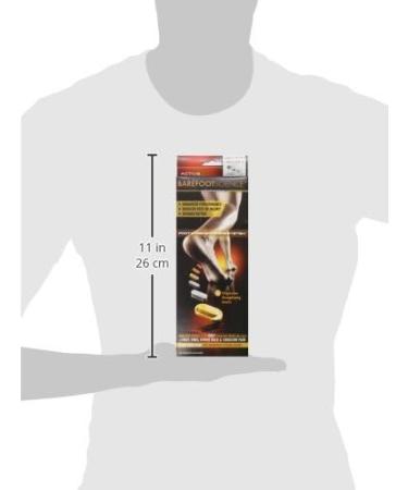 Barefoot Science 6 Step Active Arch Activation Insoles - Medium (W10-11.5/M8-9.5) - Buy Online on GoSupps.com