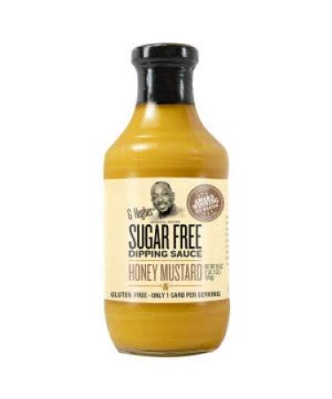 G Hughes Sauce Honey Mustard Dipping - 18 oz (Pack of 2) 1.12 Pound (Pack of 2)