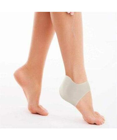 Avon Foot Works Silicone Heel Enhancer Socks - GET IT First from Beauty 1ST LTD - Buy Online on GoSupps.com