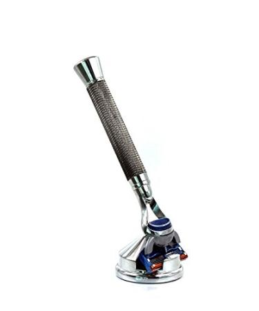 Buy G.B.S Men's Stylish Precision Shaving Razor - Charcoal Black | Flex Ball Technology for Smooth Shave | Ideal for Home & Travel - Buy Online on GoSupps.com