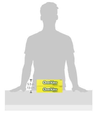 Farley's & Sathers Chuckles 2-Ounce Boxes - Pack of 24 | Original Version - 2 Ounce - Buy Online on GoSupps.com