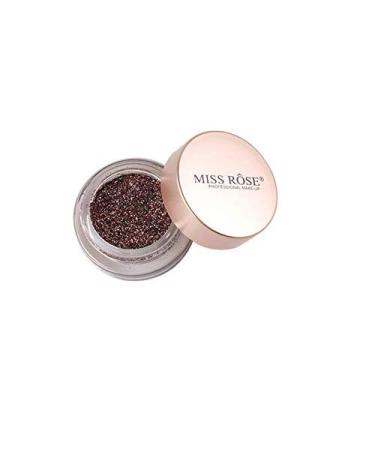 Miss Rose MISS ROSE Makeup Glitter 10 Colours Cream Glitter Holographic Chunky Face Eyeshadow Liquid Liquid High Body