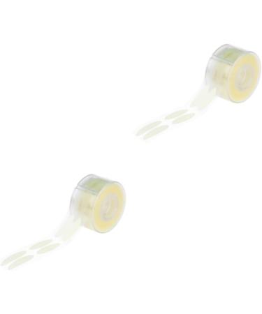 NOLITOY 600 Pairs Stickers Invisible Double Eyelid Tape Eyelid Sticker Tape Double Eyelid Sticker Mesh - Buy Online on GoSupps.com