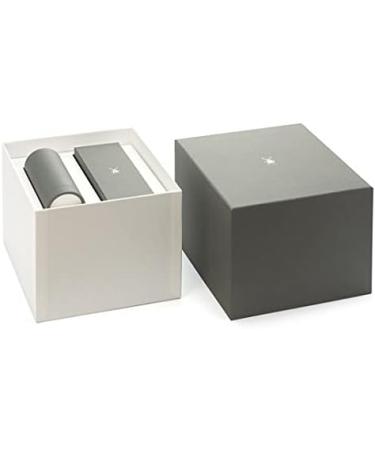 M HLE Sophist Series Shaving Set - Silvertip Badger Safety Razor in Porcelain White - Luxury Men's Grooming Essentials - Buy Online on GoSupps.com