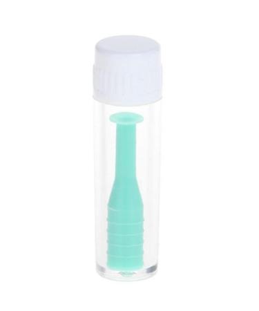Silicone Contact Lens Remover Contact Lens Inserter Contact Lens Suction Cup Storage Case For Home Travel