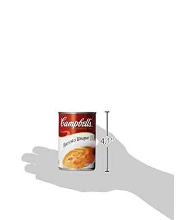 Campbell's Tomato Bisque Soup 11oz - Rich & Creamy Flavor - Buy Online on GoSupps.com