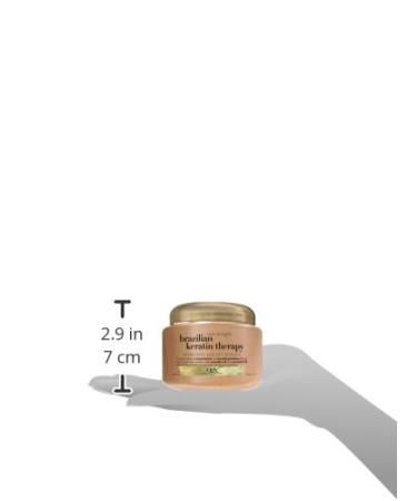 OGX Hydrating Keratin Masque - Ever Straight Brazilian Keratin Therapy 8oz | Buy Internationally - Best Hair Treatment for Smooth & Frizz-Free Hair - Buy Online on GoSupps.com