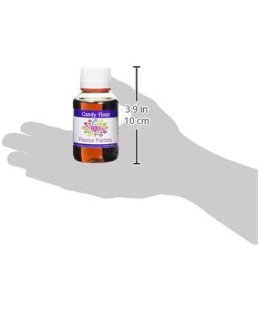Flavour Factory Candy Floss Intense Food Flavouring 100ml - Fudge Infused - Buy Online on GoSupps.com
