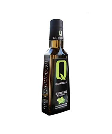 Basil Organic Olive Oil Frantoio Quattrociocchi Basil