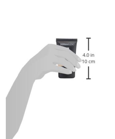 Dermablend Smooth Liquid Camo Foundation SPF 25 - 25N Natural, Medium Coverage for Dry Skin | Hydrating Makeup for Fair to Light Skin - Buy Online on GoSupps.com