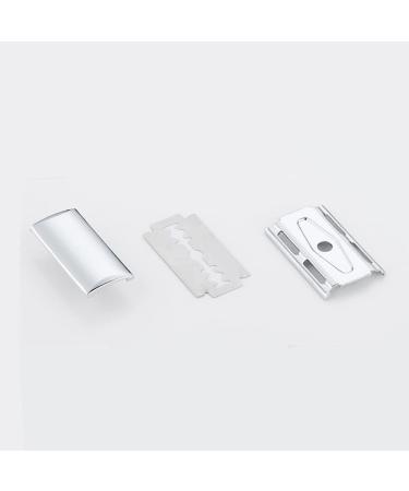 Premium Double Edge Safety Razor for a Smooth Shave | International Shipping Available - Buy Online on GoSupps.com