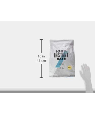 Myprotein Instant Oats - 2500g Vanilia - Buy Online on GoSupps.com