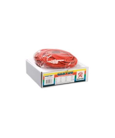 CanDo 10-5722 Preferred Colors Exercise Tubing Light Latex-Free Red