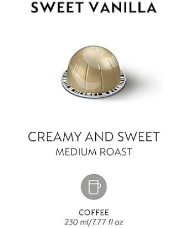 Nespresso Barista Creations Flavoured Sweet Vanilla Pods - 40-Pack - 230ml - Buy Online on GoSupps.com