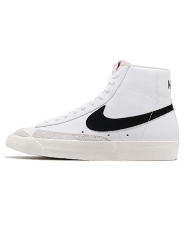 Nike Men's Basketball Shoe 10.5 White White Black 000