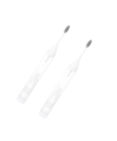 Healvian 2nd portable toothbrush set toothbrush fold toothbrush travel toothbrush travel toothbrush tooth cleaning brushes handy dental equipment gift